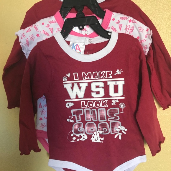 KA KNIGHTS  Infant 3 Piece Creeper 6-9 M - Picture 2 of 4